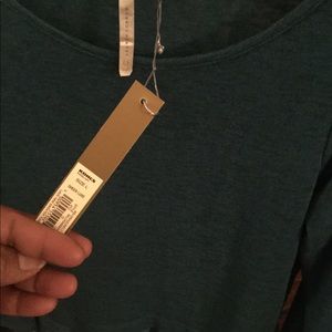 LC LAUREN CONRAD Lace Hem Sweater Tunic,